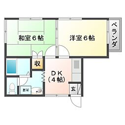 セブンイレブンマンション 1階/101