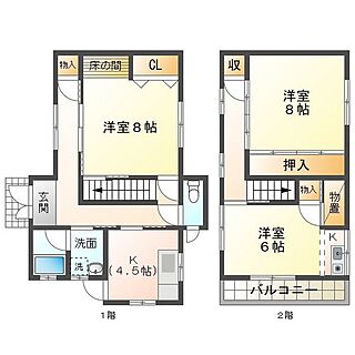 間取り：224004943033