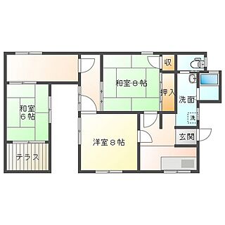 間取り：224004975591