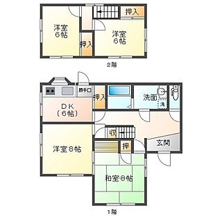間取り：224004984716