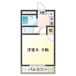 コーポラスグリーンシティ 5階