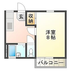 シャルマンK 2階