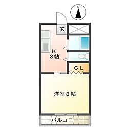 フジタハイツ 3階