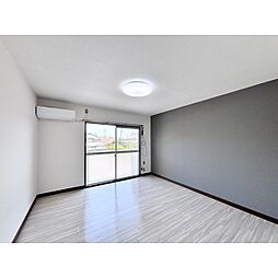 カーサ栗真 206 2階1Kのリビング/ダイニング