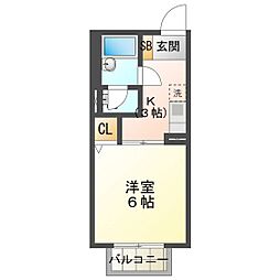 メゾンリヴィエール　A棟 1階