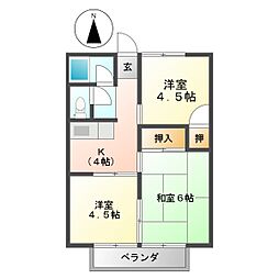 さつきハイツ 2階