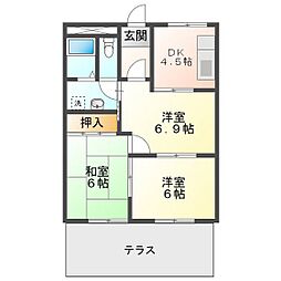 メゾンエスポア 1階