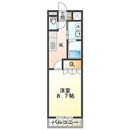 パレディオンハウス 1階/106