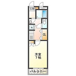 リッツハウスII八町 2階