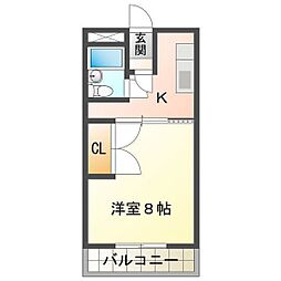 コーポランドムラタ 1階