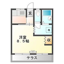 江戸橋ハイツ 1階