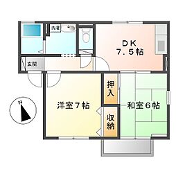 サニーホームズYAKENO 2階