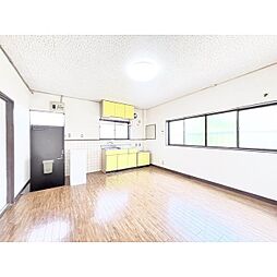 コーポ岡崎 101 1階2LDKのリビング/ダイニング