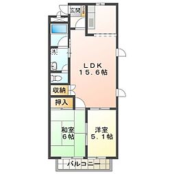 ソレイユ21　Ａ棟 2階