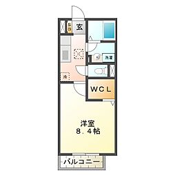 ブランドール 1階/107