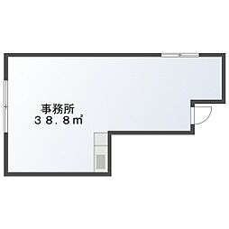 南中央町貸店舗(ル・ソバージュビル) 3階/3F北