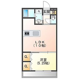 ベルカルムSII 1階