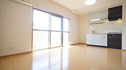 塔世西裏ＭＳビル 603 6階1LDKのリビング/ダイニング