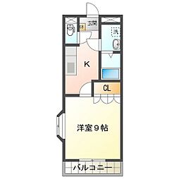 ヴィラ・キューブ 1階