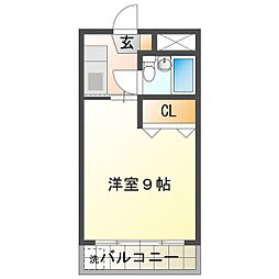 カーサドゥーズ 2階/203