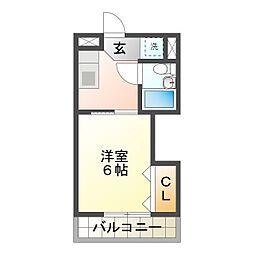 江戸橋マンションA 1階