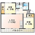 メゾンシエロ2階4.1万円