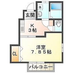 アンフィニII 1階