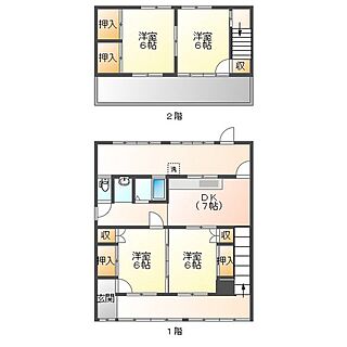 間取り：224005099347