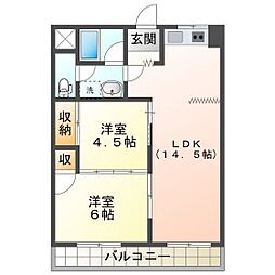 ガーデンヒルズ2号館 3階/305
