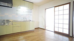 サンシャインガーデン 102 1階3DKのリビング/ダイニング