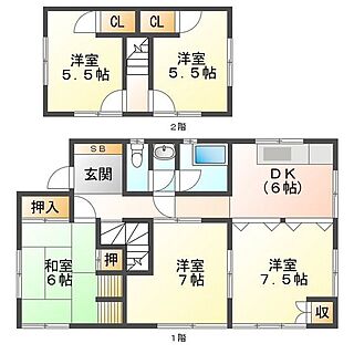 間取り：224005167435
