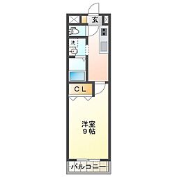 ブロッサムガーデン利平治 1階