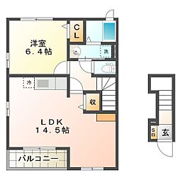 メゾン　シーサイド 2階