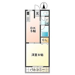 コーポ新町II 2階