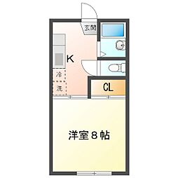 プチカトレア　B棟 1階