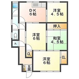 杉山ハイツ 1階/1F