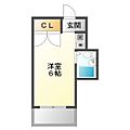 リヨン江戸橋3階2.6万円