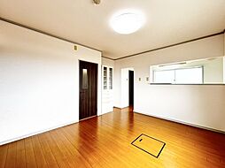 明石ハイツ　B 204 2階2LDKのリビング/ダイニング