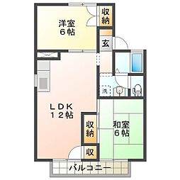 セジュールフジタ 2階