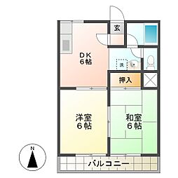 ノーブルパレス 1階