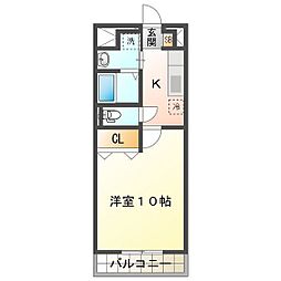 メゾンモンマルトル西古河 3階