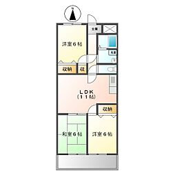 メゾンタキノ 4階/402