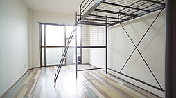 イースト 202 2階1Kのリビング/ダイニング