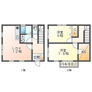 間取り：224005587643