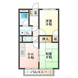 ＳｕｒｐｌｕｓＴｗｏコーポラス戸木 1階