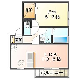 エフクレフ 1階