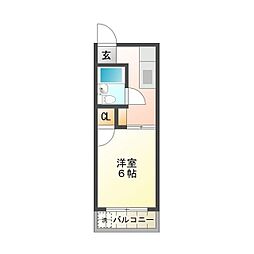 コーポサンタウン 3階