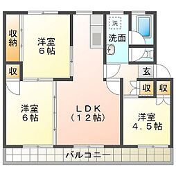 プレジデント津新町 5階