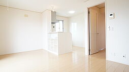 フローラM　A棟 202 2階2LDKのリビング/ダイニング