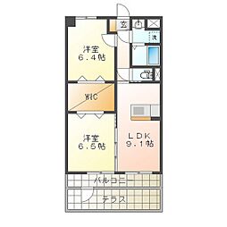 マジェスティ 1階/102